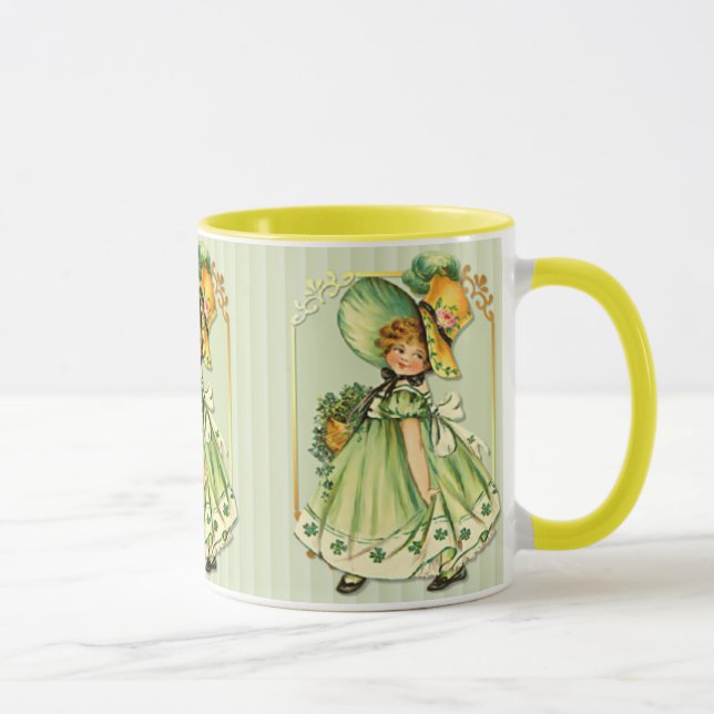 Tasse Marche Shamrock irlandaise (Droite)