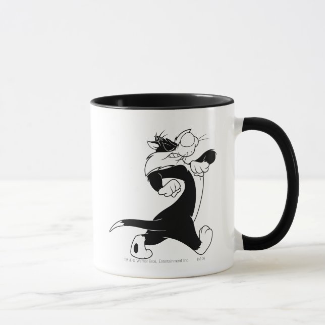 Tasse Marche SYLVESTER™ (Droite)