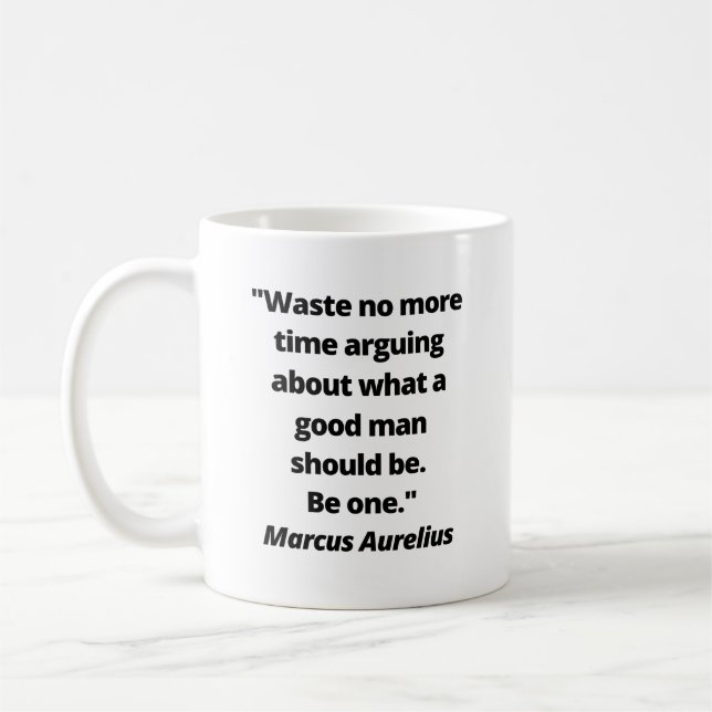 Tasse Marcus Aurelius (Links)