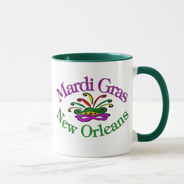 Tasse Mardi Gras Nouvelle-Orléans (Droite)