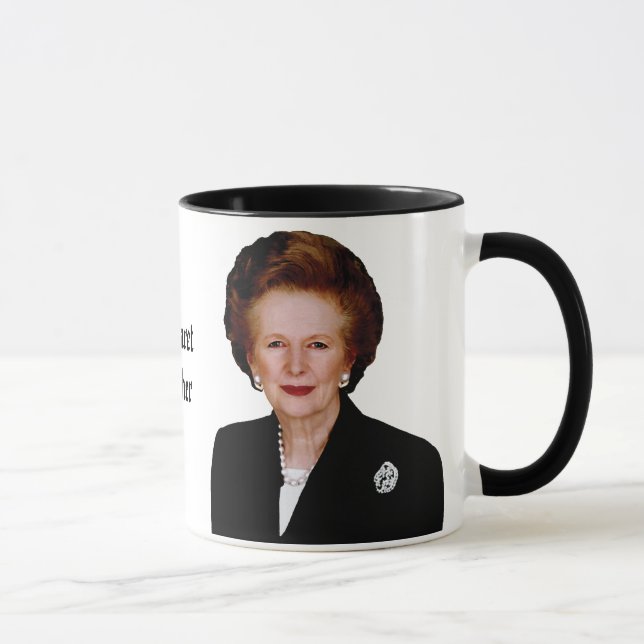 Tasse Margaret Thatcher (Droite)