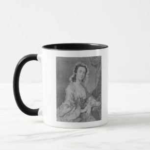 Tasse Margaret Woffington, gravé par le JR de John Fabe