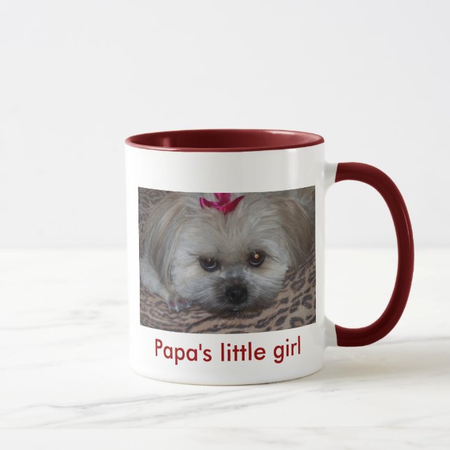 Tasse Marguerite comme petite fille du papa (Droite)