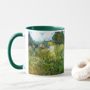Tasse Marguerite Gachet dans le jardin par Vincent van G