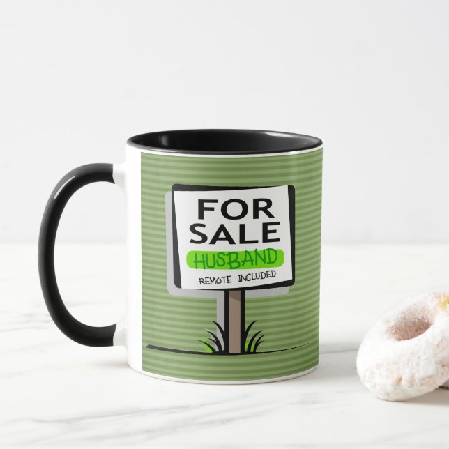 Tasse Mari à vendre (Avec donut)