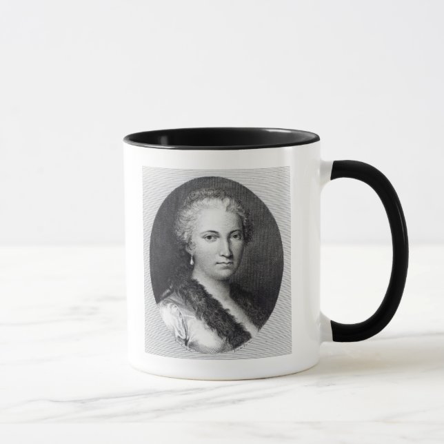 Tasse Maria Gaetana Agnesi (Droite)