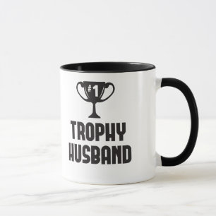 Tasse Mariage drôle de mari de trophée et cadeau