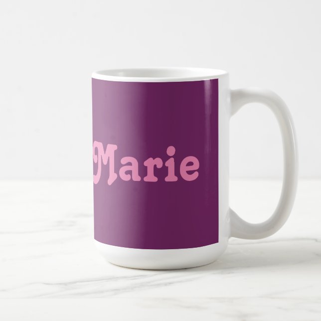 Tasse Marie (Rechts)