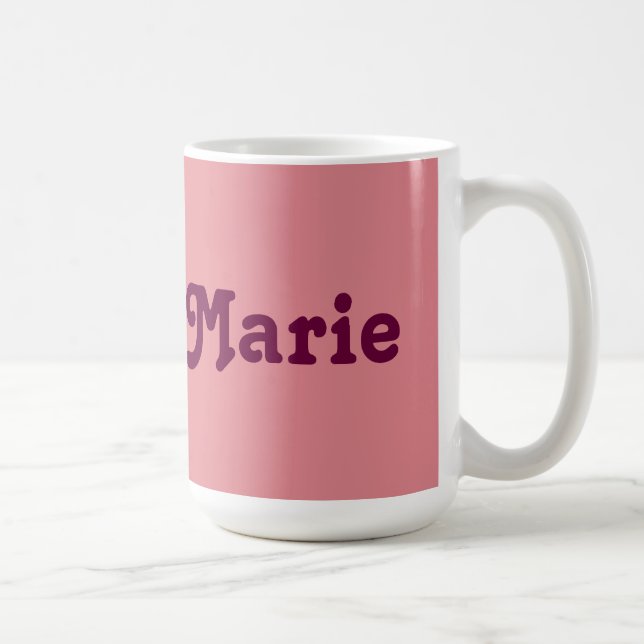 Tasse Marie (Rechts)