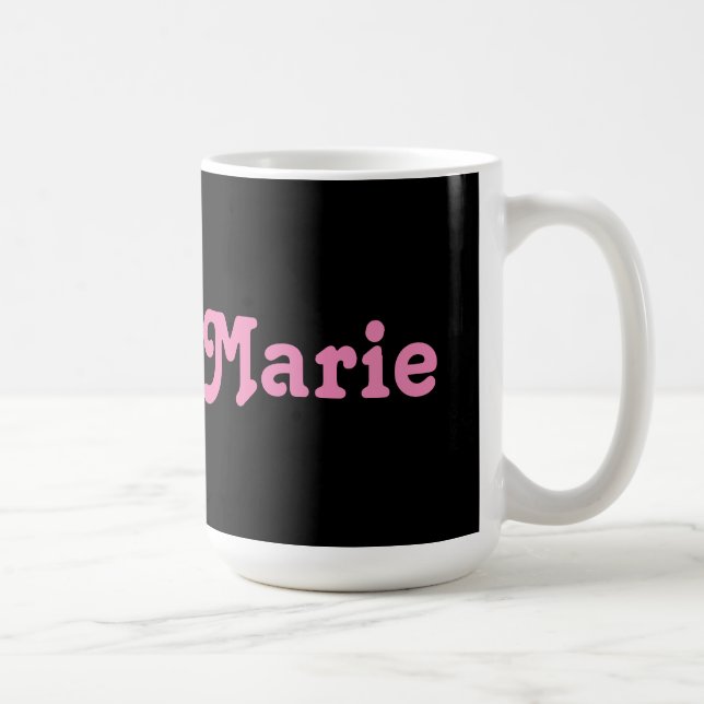 Tasse Marie (Rechts)