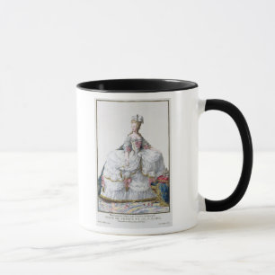 Tasse Marie Antoinette (1752-93) de 'DES Estam de
