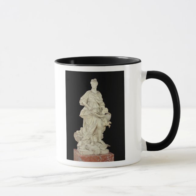 Tasse Marie Leszczynska comme Juno, 1731 (Droite)