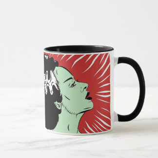 Tasse Mariée de Frankenstein