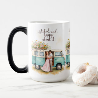 Tasse Mariés et Campeur Heureux