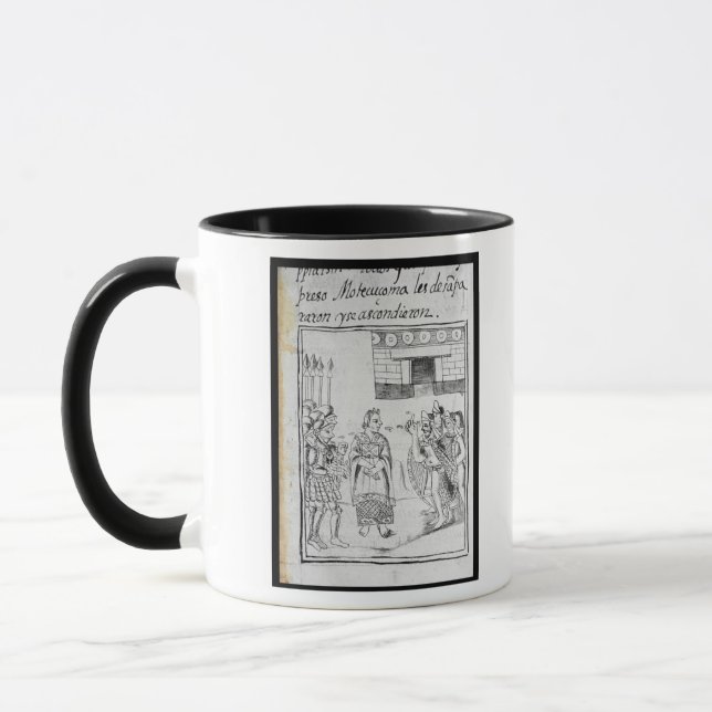 Tasse Marina interprétant pour les Espagnols (Gauche)