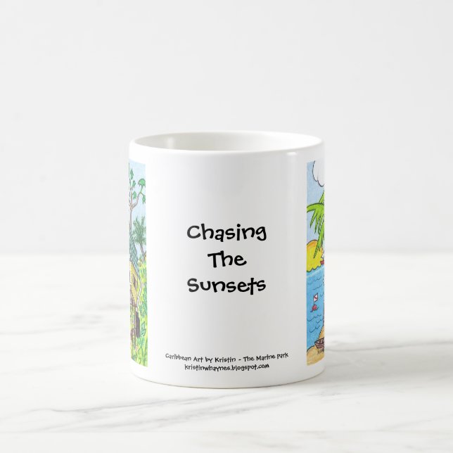 Tasse MARINE PARK (Centre)