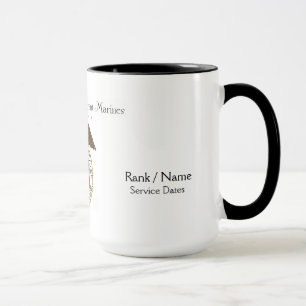 Tasse Marines marchandes des Etats-Unis