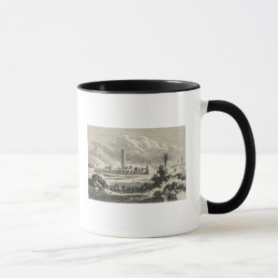 Tasse Marocco : L'Afrique, 1860s