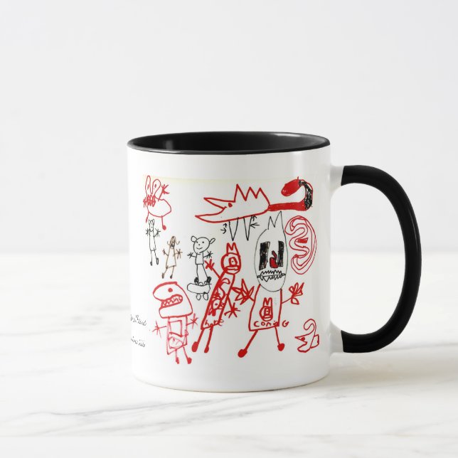 Tasse marpic23, ait très peur…., Par Marcel BeaneCh… (Droite)