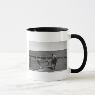 Tasse Marquage à chaud de cowboys
