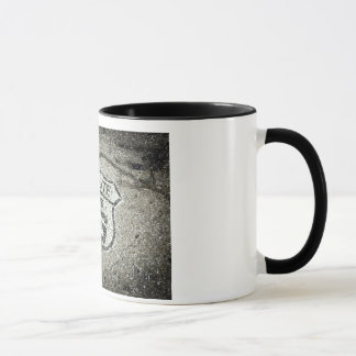 Tasse Marqueur de l'itinéraire 66