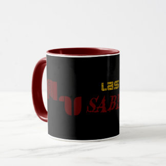 Tasse Marron des Sabercats de Las Vegas