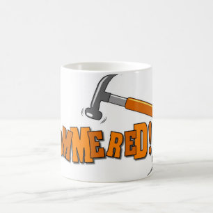 Tasse martelée pour votre enthousiaste de