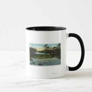 Tasse Martha's Vineyard, scène de Tashmoo de lac