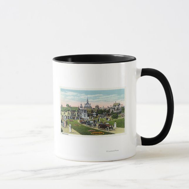 Tasse Martha's Vineyard, Vue sur Ocean Avenue (Droite)