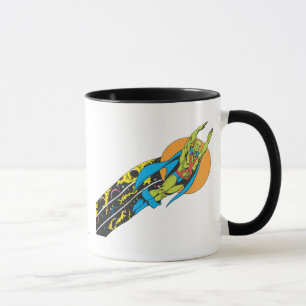 Tasse Martian Manhunter prend l'avion