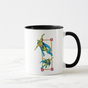 Tasse Martian Manhunter Soit
