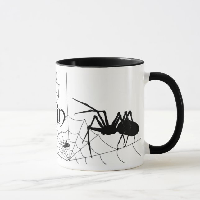 Tasse Martijn d'araignée et de Web (Droite)