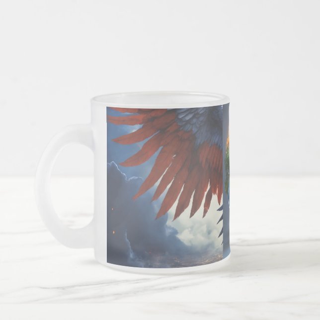 Tasse Marvels: Sip, Shop und Lächeln! (Links)