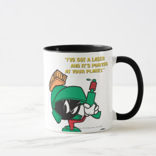 Tasse MARVIN LE MARTIAN™ avec pointes laser