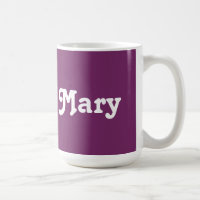 Tasse Mary