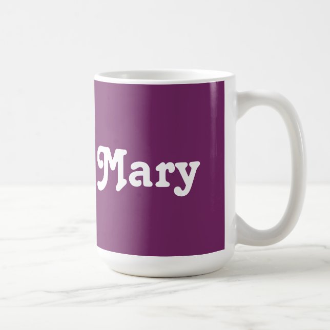Tasse Mary (Rechts)