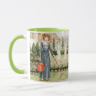 Tasse Mary Mary Quite Contrary • Art de Kate Green