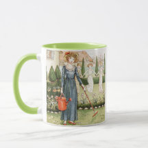 Tasse "Mary Quite Contrary" Kate Greenaway
