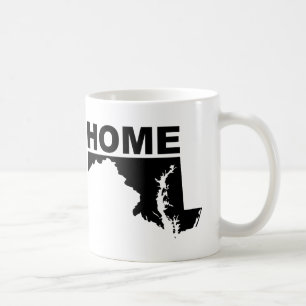 Tasse Maryland, maison loin de l'État ou Tasse de 
