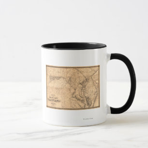 Tasse MarylandPanoramic MapMaryland