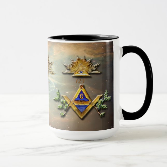 Tasse Masonic Life (Cosmos) (Droite)