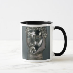 Tasse Masque argenté, romain, ?ère moitié de l'ANNONC