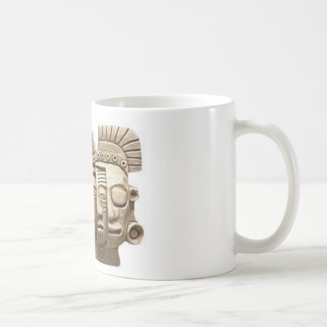 Tasse : Masque aztèque (Droite)