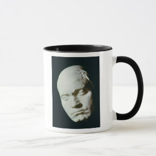 Tasse Masque de Beethoven, pris de la vie à l'âge de