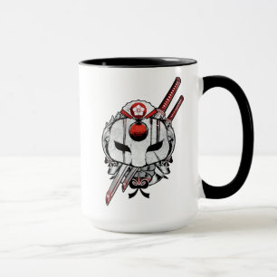 Tasse Masque du peloton   Katana de suicide et art de