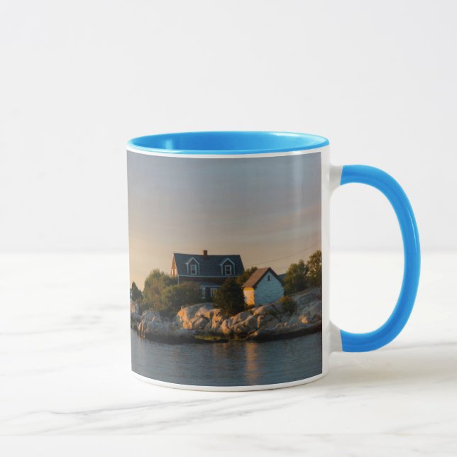 Tasse Massachusetts, Gloucester, Annisquam, Annisquam (Droite)