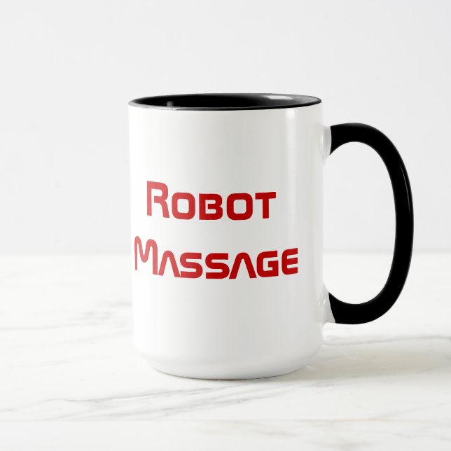Tasse Massage de robot (Droite)