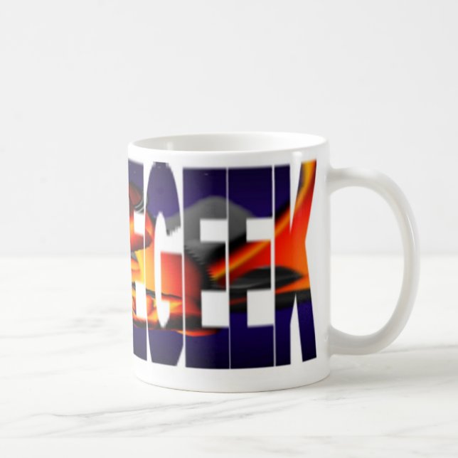 Tasse massive $12,95 de geek (Droite)