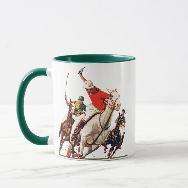 Tasse Match de polo (Gauche)
