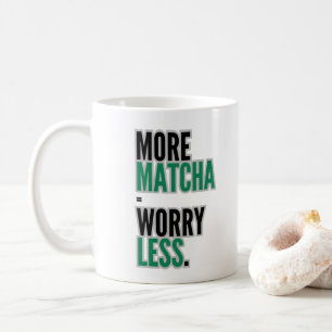 Tasse Matcha, Cadeau MUG, Cadeau amateur de Matcha